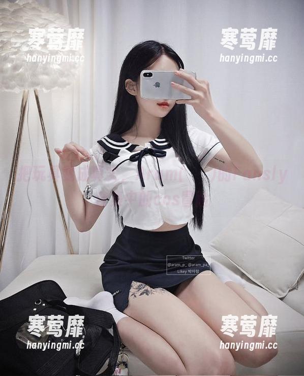 把玩具变成真实，Aram(아람)的Fansly合集中的cos冒险