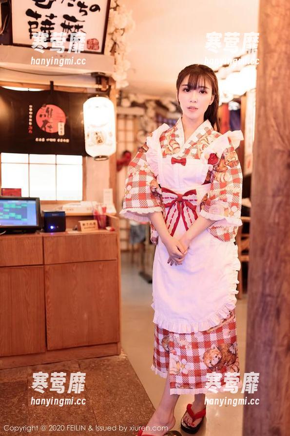 Feilin嗲囡囡-SiByl李思宁 Feilin嗲囡囡 - 美图必看!SiByl李思宁的JK写真总让人嗔目欲滴