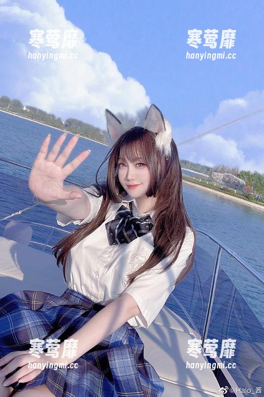 Halo_酱 猜猜Halo_酱又有什么新花样?艾米莉亚写真集和资源齐上阵!