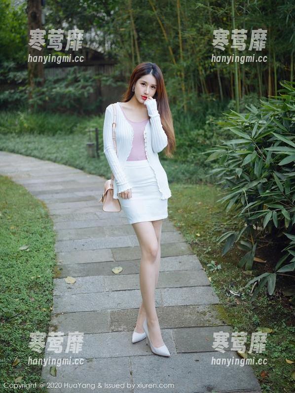 HuaYang花漾 - Cris_卓娅祺给你的短裙灵感，拯救你的壁纸库！