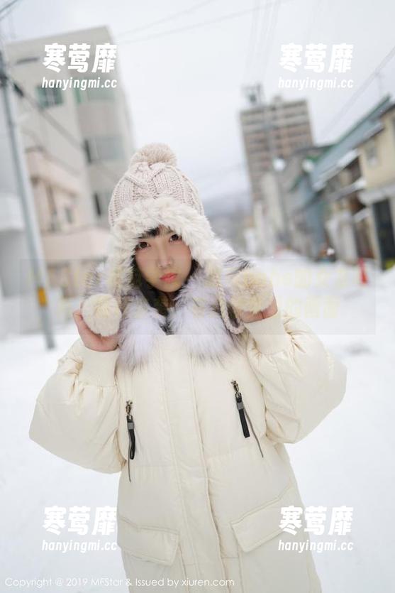 MFStar模范学院 - 恩率babe的女友写真，福利来袭，有点像梦里的画面