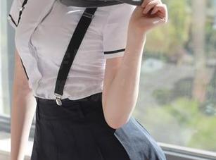 MFStar模范学院 – 艾希儿，黑白与我—更新的图片好像在说‘别走，聊聊吧’！