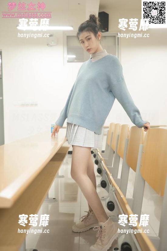 MSLASS梦丝女神 - 集结！香萱的网球少女美图，没球技也能很迷人！