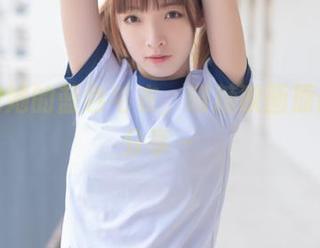 萌娘和她的蓝色毛衣，喵糖映画原图偷偷分享～