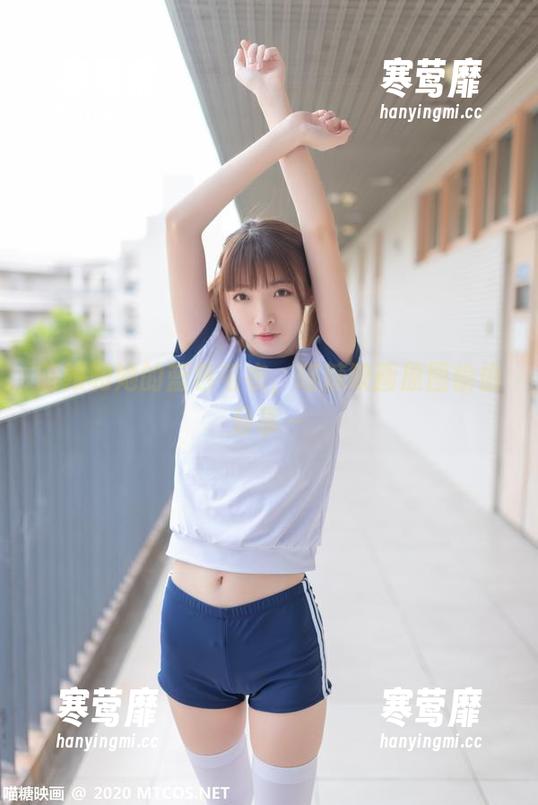 萌娘和她的蓝色毛衣，喵糖映画原图偷偷分享～