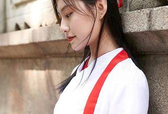 MiiTao蜜桃社 – 无圣光图片中的蜜蕊Mary，腿就像是有点小调皮嘛！