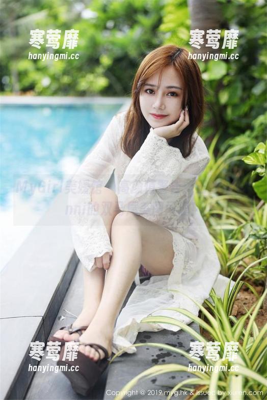 MyGirl美媛馆 - 高颜值警告：王馨瑶yanni的双马尾美图闪现！