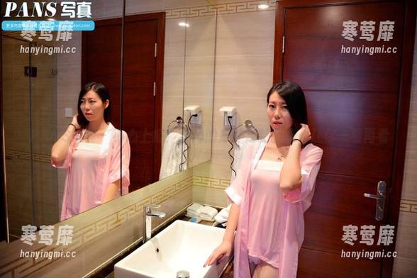 PANS写真 - 小心上瘾！沁沁的户外定制图集，让你一看再看