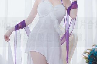 当Rioko凉凉子换上礼服，图片合集，脑海里浮现的红酒与玫瑰。