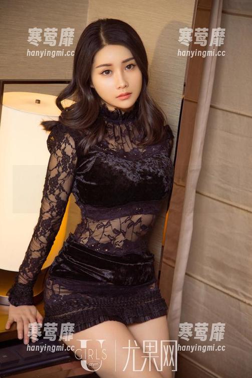 UGirls尤果网 - 这些图里的白熙萌像极了从小剧场走出来的角色，女仆风情万种。