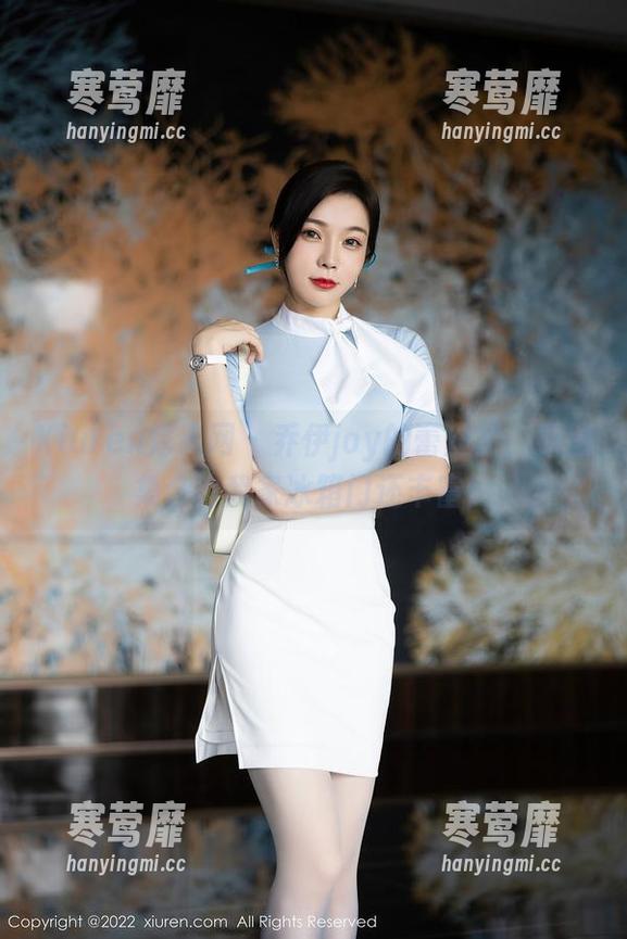 Xiuren秀人网 - 乔伊joy的蕾丝梦：原图集合比我家冰箱门还丰富！