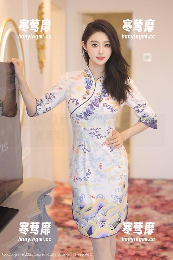 Xiuren秀人网 - 樱桃小犊子的水手服私拍套图，禁忌又有趣的组合