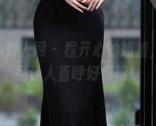 Xiuren秀人网 – 程开心的姐姐，高清作品让人直呼好惊艳！