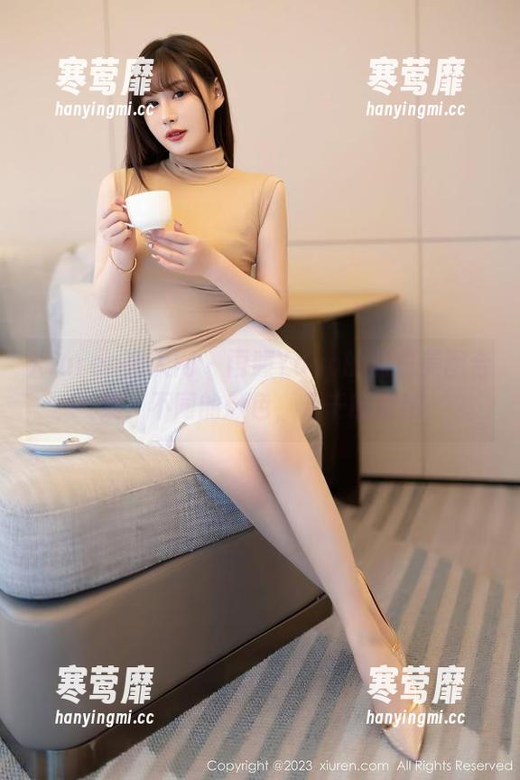 Xiuren秀人网 - 雨瞳Yoyo的黑白美图合集，不同的颜色，万千的情绪
