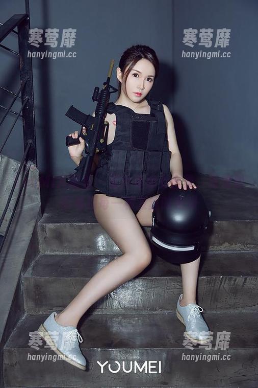 YouMi尤蜜荟 - 夏玲蔓修女合集，高清到能看到每一根发丝的倔强