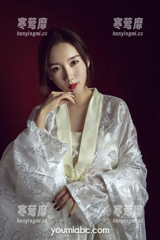 YouMi尤蜜荟 - 沈善熙的清甜小女仆，作品集下载就像冰淇淋，夏天必须有的享受！
