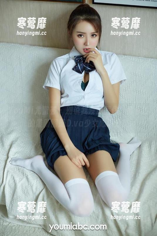 YouMi尤蜜荟 - 别说我没提醒你，黄乐然的最新图册D.va少女心满分！