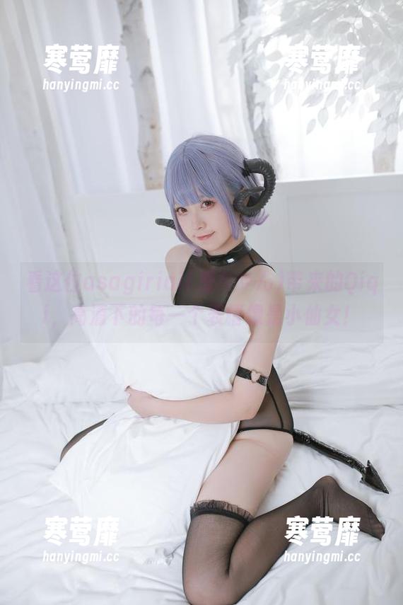 看这位asagiriai(爱ちゃん)带来的Qiqi，高清下的每一个表情像是小仙女！