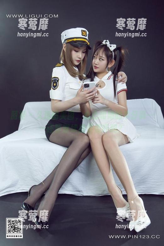 丽柜 - 久违的美图，心心和她的牛仔裤……还要继续提供惊吓吗？