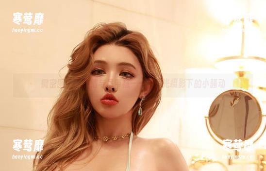 于芷晴 微密圈 - 于芷晴与吊带袜——无圣光摄影下的小骚动
