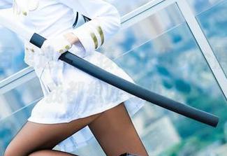 当五更百鬼遇上女孩：一组cos照，让你我都想秒变少女