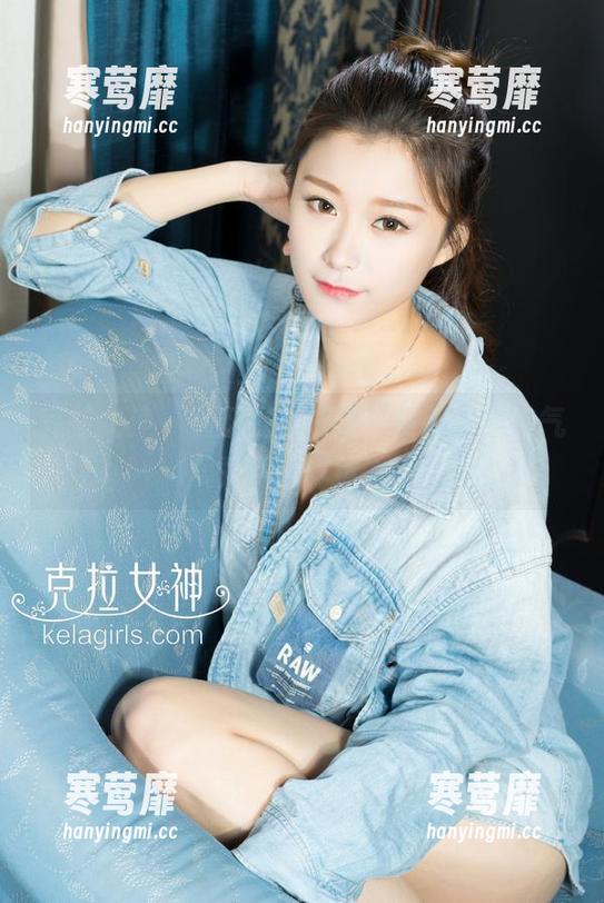 克拉女神-慕菲 克拉女神 - 最新图集报到,慕菲的学妹气质竟然这样撩人~