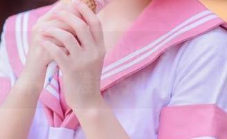 冲田凛花rinka金发的cos，是否能秒杀你的屏幕？准备好小心心了没？