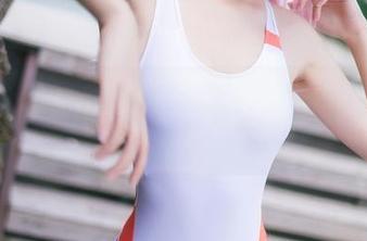 福利触手可及，南桃Momoko蓝汉服的图片福利怎么能错过？