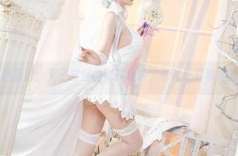 花嫁作品篇章：叉子宝宝的婚礼片段，有种想要私奔的冲动。