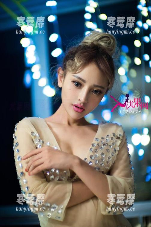 尤果网 - 当夏倪可ella的长腿遇上无圣光，你懂的，原图最真实