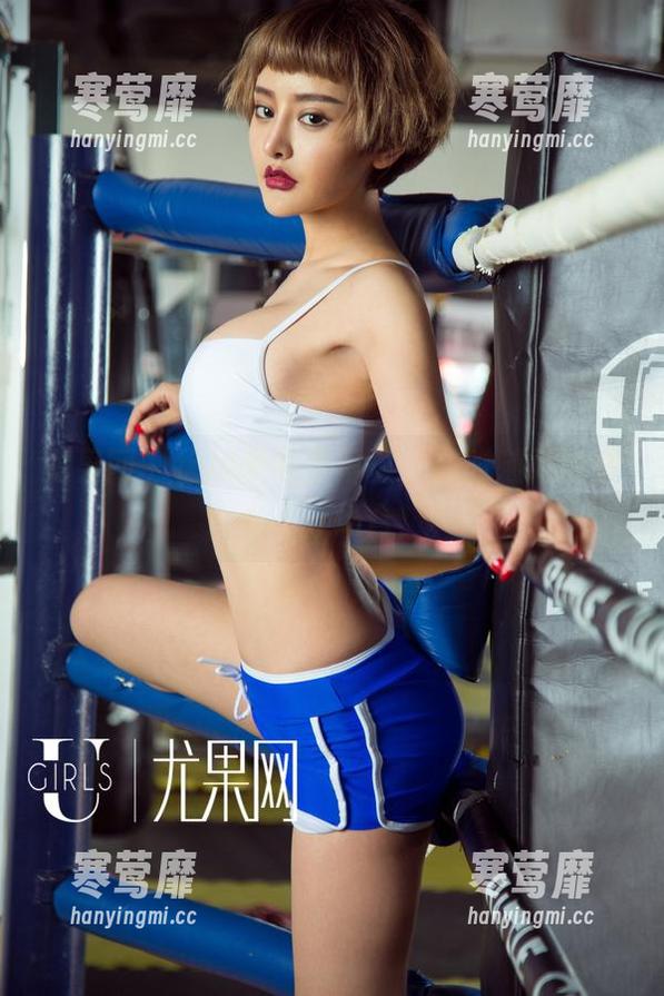 尤果网 - 徐梓伊美足写真，随时随地的撩人不分场合！