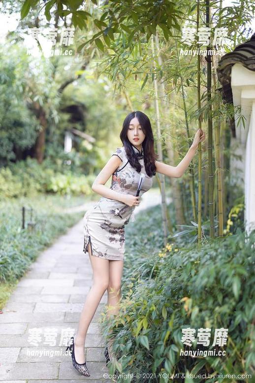 尤蜜荟 - 我搜索过无数红裙，但玥儿玥er的写真集资源创下了新的局面！