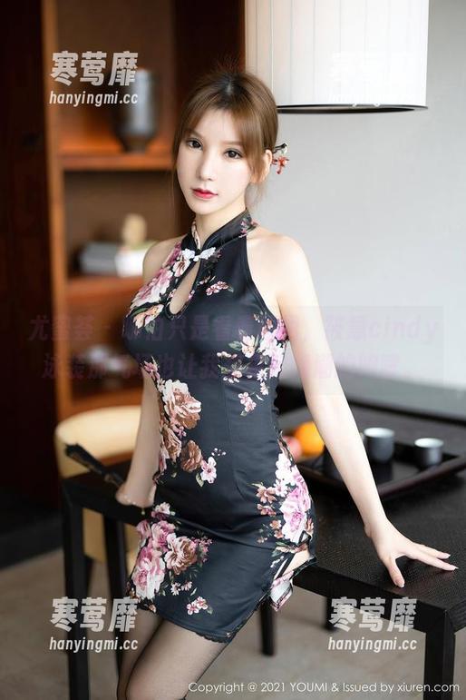尤蜜荟 - 哪怕只是看着原图，筱慧cindy泳装那气场也让我想象起海潮的咆哮。
