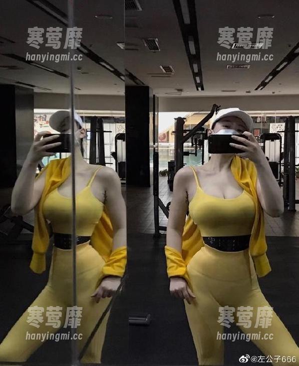 微密圈 - 左公子666图集：谁能说不喜欢双倍的“乐趣”呢？