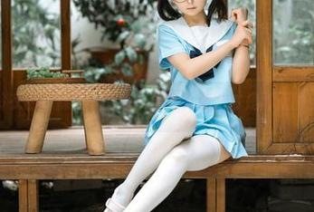 幼水铃衣的“裸足”图包：无鞋无束，才是真正的自由！