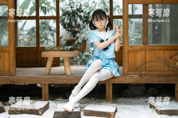 幼水铃衣的“裸足”图包：无鞋无束，才是真正的自由！