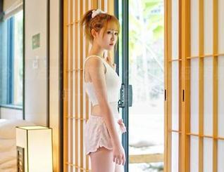 推女神 – 今天的点滴：沈梦瑶_Gcat和她的短裙写真，照片里的每一处都像是在说话。