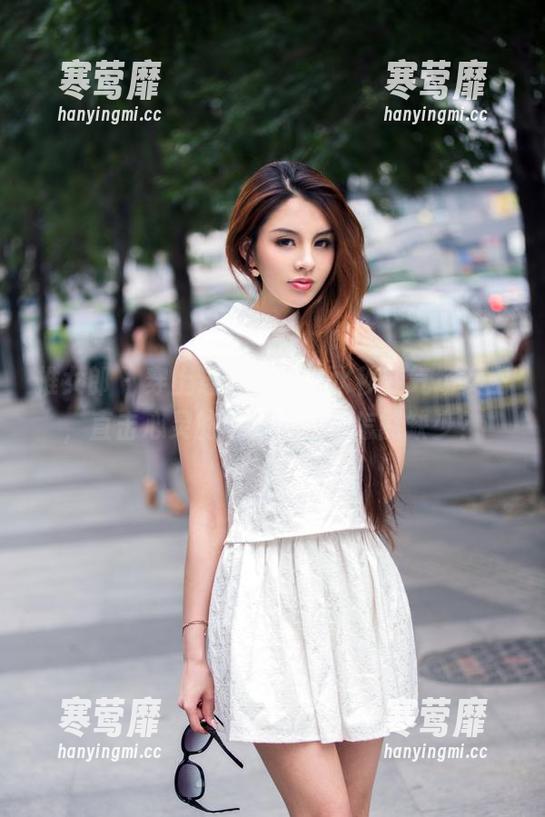 推女郎 - 穿上连体衣，曾水秒变气场女王，直击心灵的写真资源她怎能缺少？