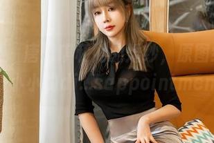 星颜社 – 唐思琪和她的婚纱，原图给了我一个小小的di…sappointment。