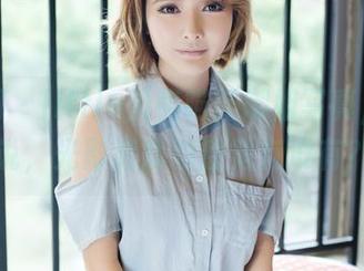 果团网 – little贝壳喵的御姐写真，不多说，光影游戏的感觉有没有？