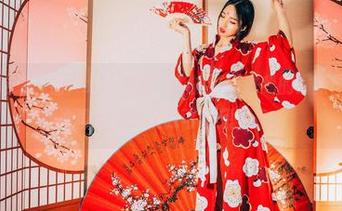 果团网 – 这波“甜Abby和服”真的要砸进我的最新图库了，下次再见的时候我可不想空着。