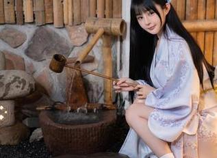 在线审视，桜井宁宁的和服女仆其实也不过如此？