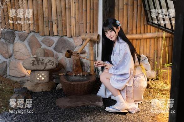 在线审视，桜井宁宁的和服女仆其实也不过如此？