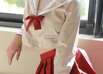 模范学院 – 良人非爱人图集：穿上校服，我在怀旧与青涩间游走