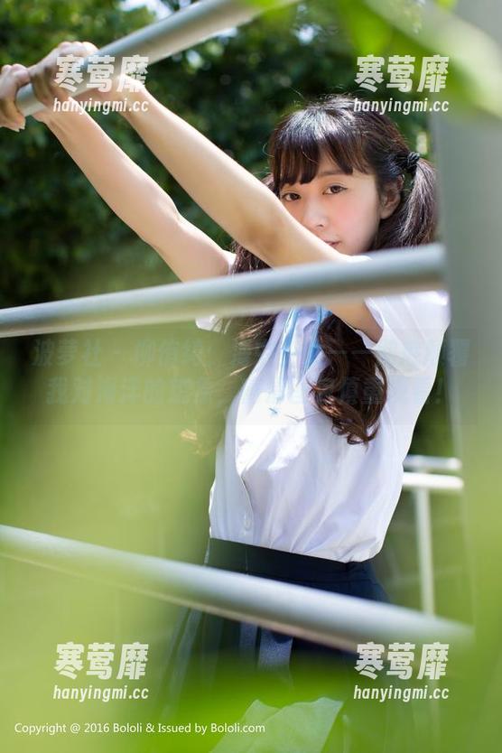 波萝社 - 柳侑绮：海中少女——彻底颠覆我对海洋的想象，高清图包慎重观看！