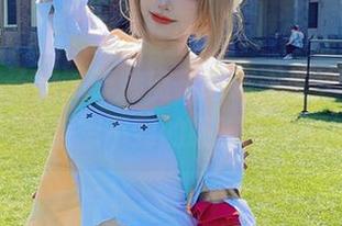 狐洛洛子的深蓝魅魔，高清图册之中藏着你意想不到的细腻与狂野