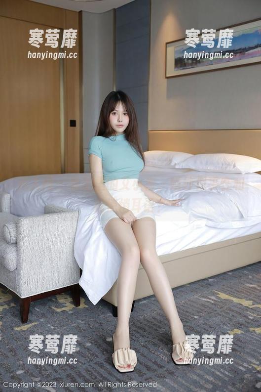 秀人网 - 私拍里的艾小青，婚纱似乎在和我悄悄耳语？