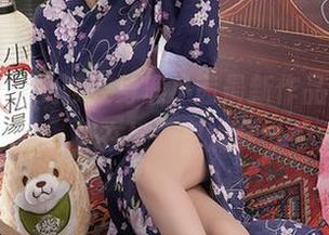 秀人网 – 女孩变身鹿小茜最新作品集，时光在她眼里流转