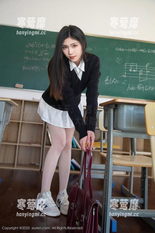 秀人网 - 异想天开：麻吉小兔子免费写真，天台大冒险！