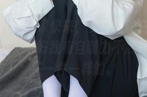 绮梦摄影 – 大家快来，安吉拉的白衬衫图集免费送，幸好我有自制力不然真想立马买一件一样的。